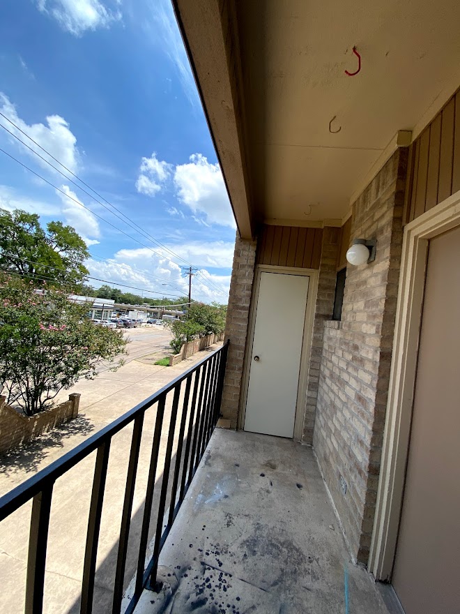 3316 Guadalupe Street, Unit 212 Austin, TX 78705 - Photo 15 of 22 a view of balcony