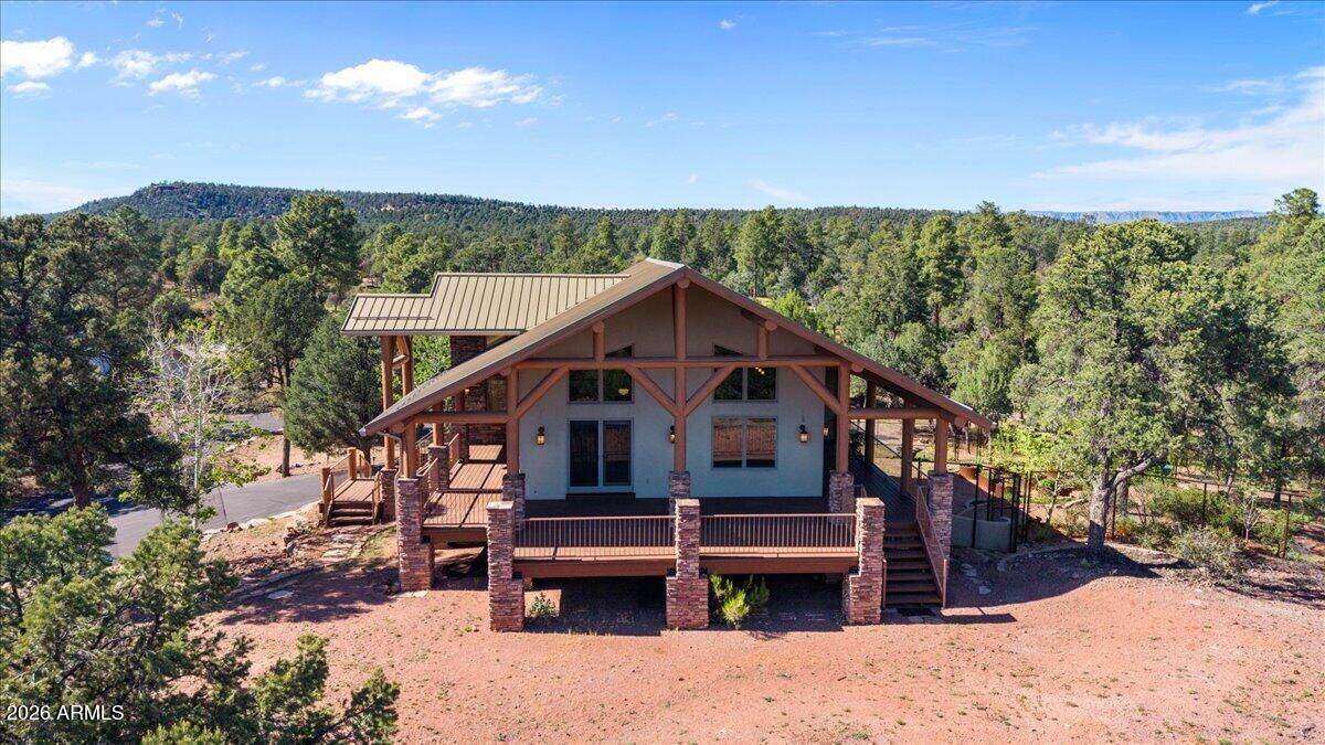 1904 Underwood Court Payson, AZ 85541 - Photo 72 of 92 Aerial Exterior