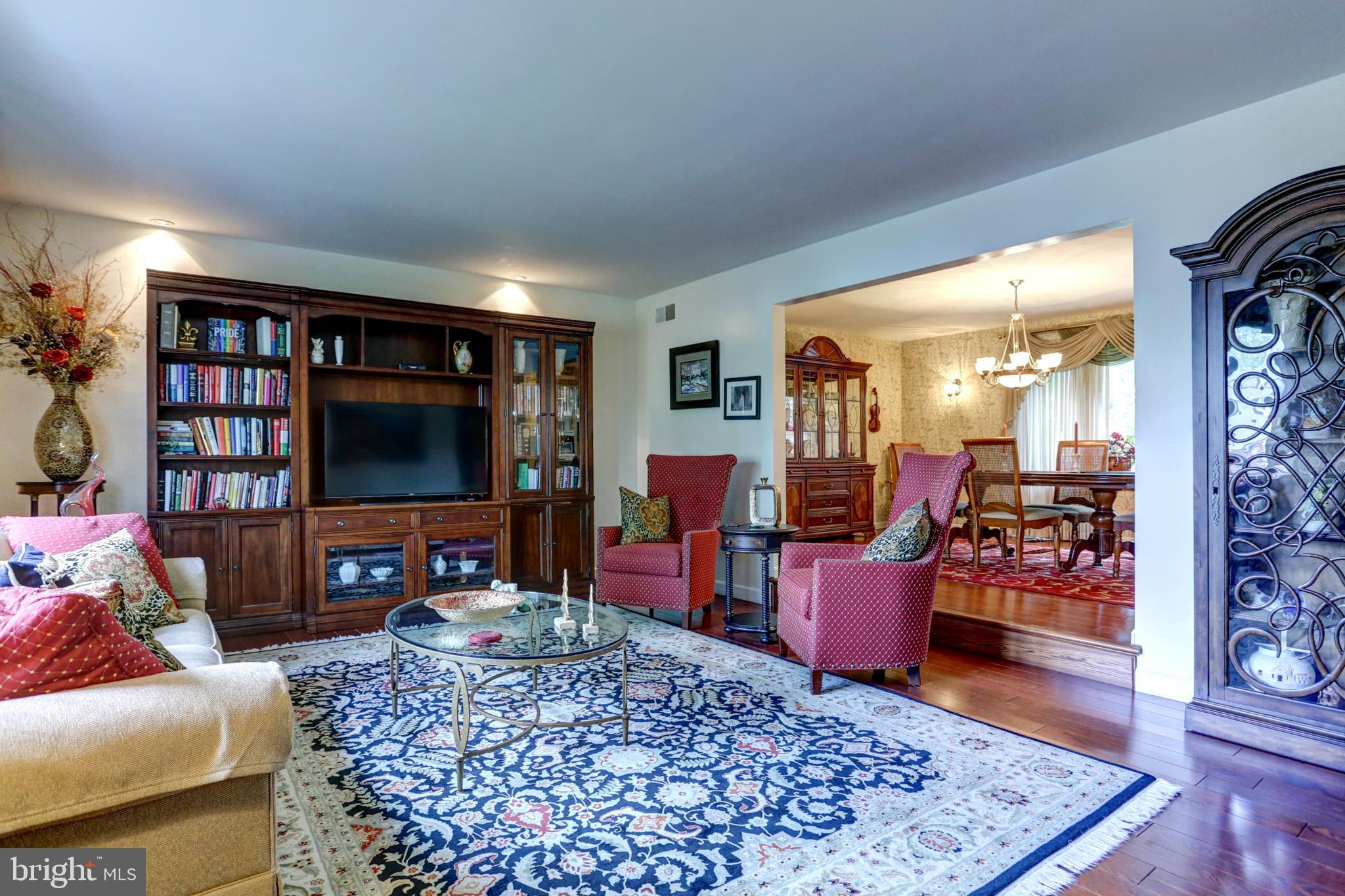 508 Gale Road Camp Hill, PA 17011 - Photo 16 of 50 a living room with furniture and a flat screen tv