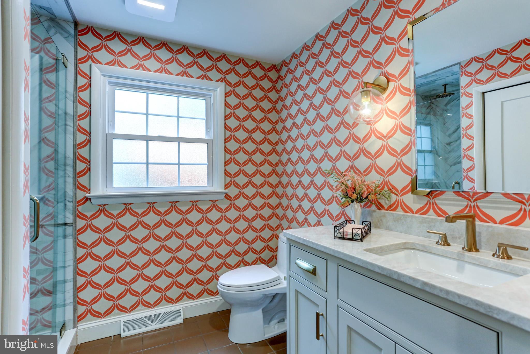 508 Gale Road Camp Hill, PA 17011 - Photo 25 of 50 a bathroom with a sink and a toilet