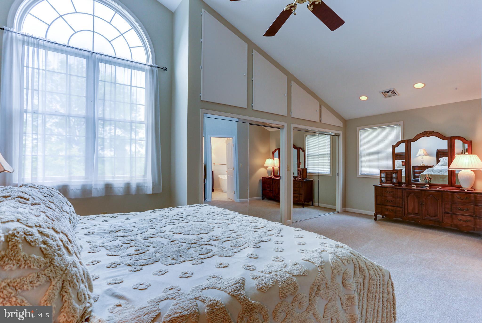 508 Gale Road Camp Hill, PA 17011 - Photo 27 of 50 a bedroom with a bed and a large window with the outer view