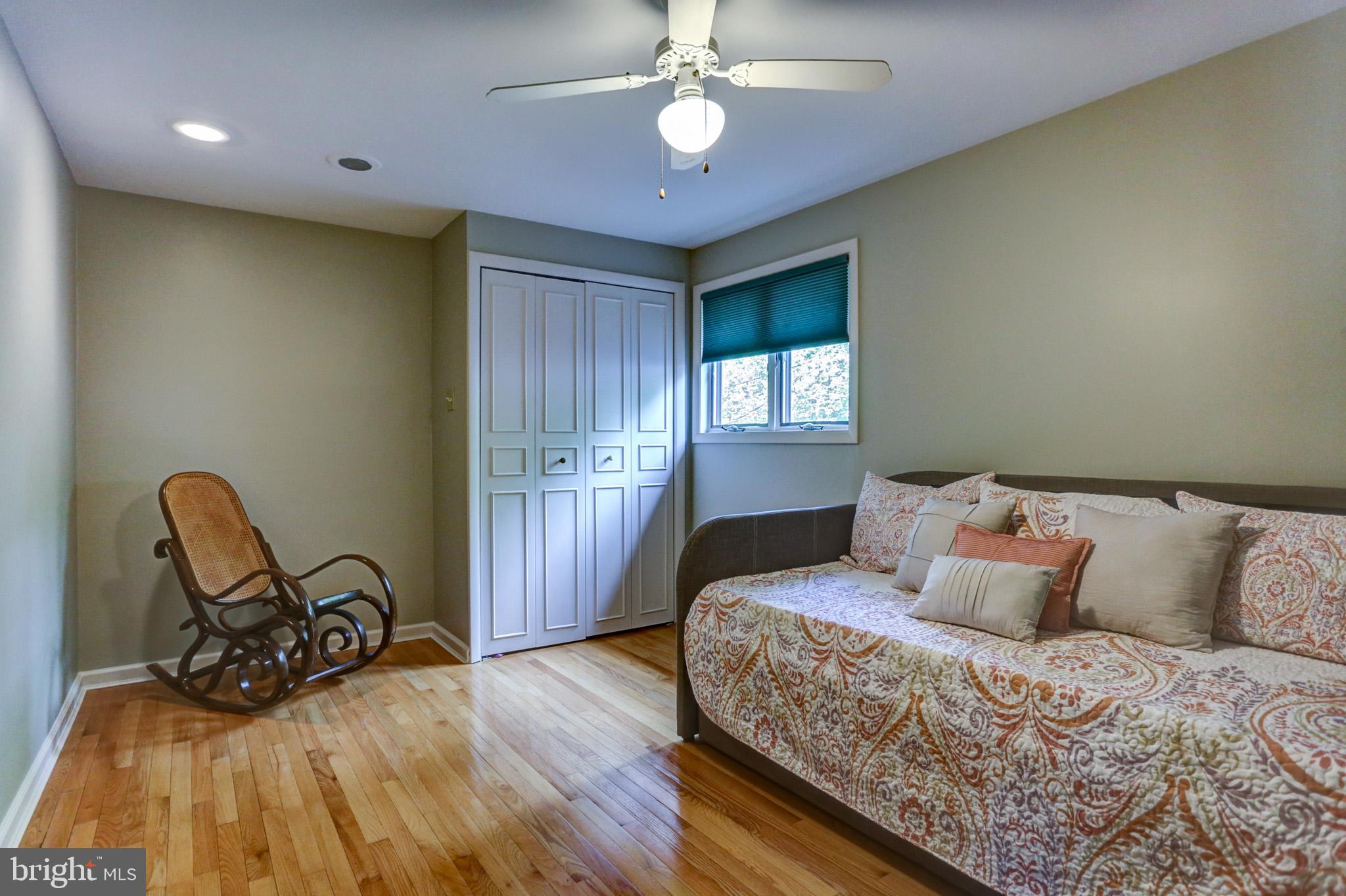 508 Gale Road Camp Hill, PA 17011 - Photo 40 of 50 a bedroom with bed and a chandelier