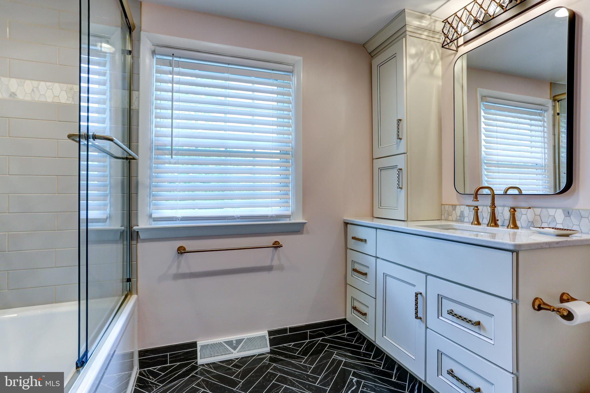 508 Gale Road Camp Hill, PA 17011 - Photo 41 of 50 a bathroom with a sink and a mirror