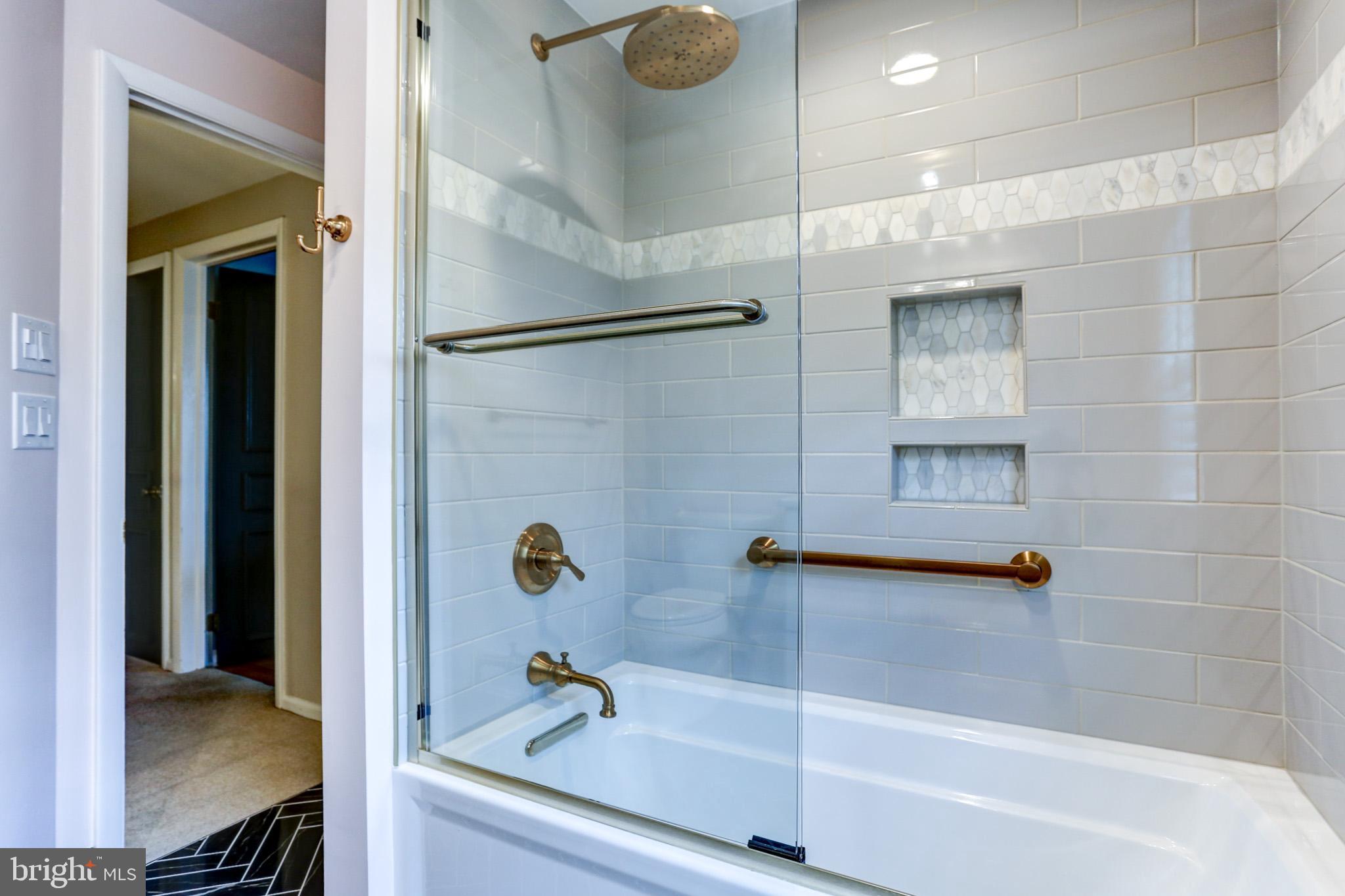 508 Gale Road Camp Hill, PA 17011 - Photo 42 of 50 a bathroom with a bathtub and shower