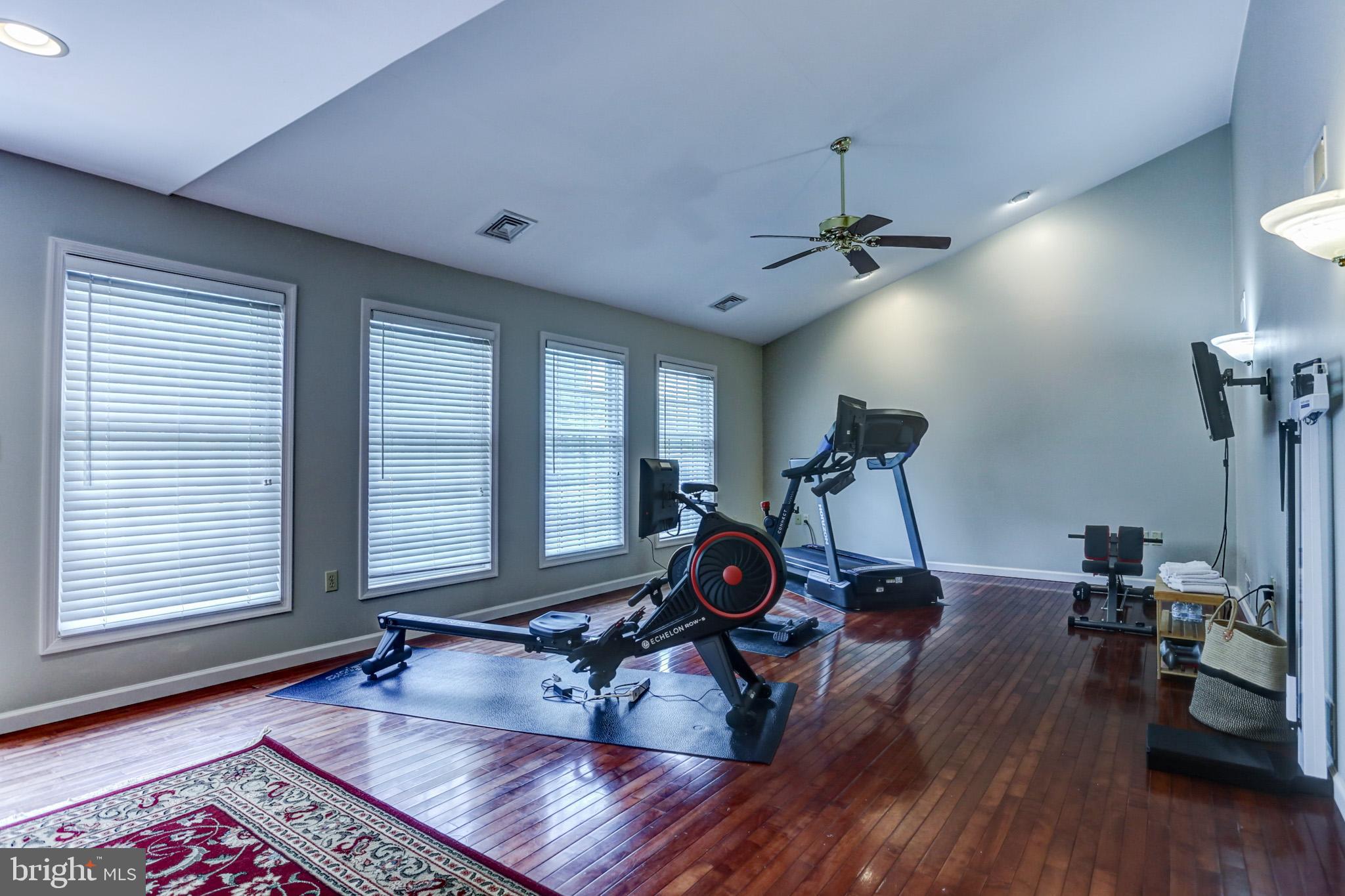 508 Gale Road Camp Hill, PA 17011 - Photo 44 of 50 a view of a room with gym equipment