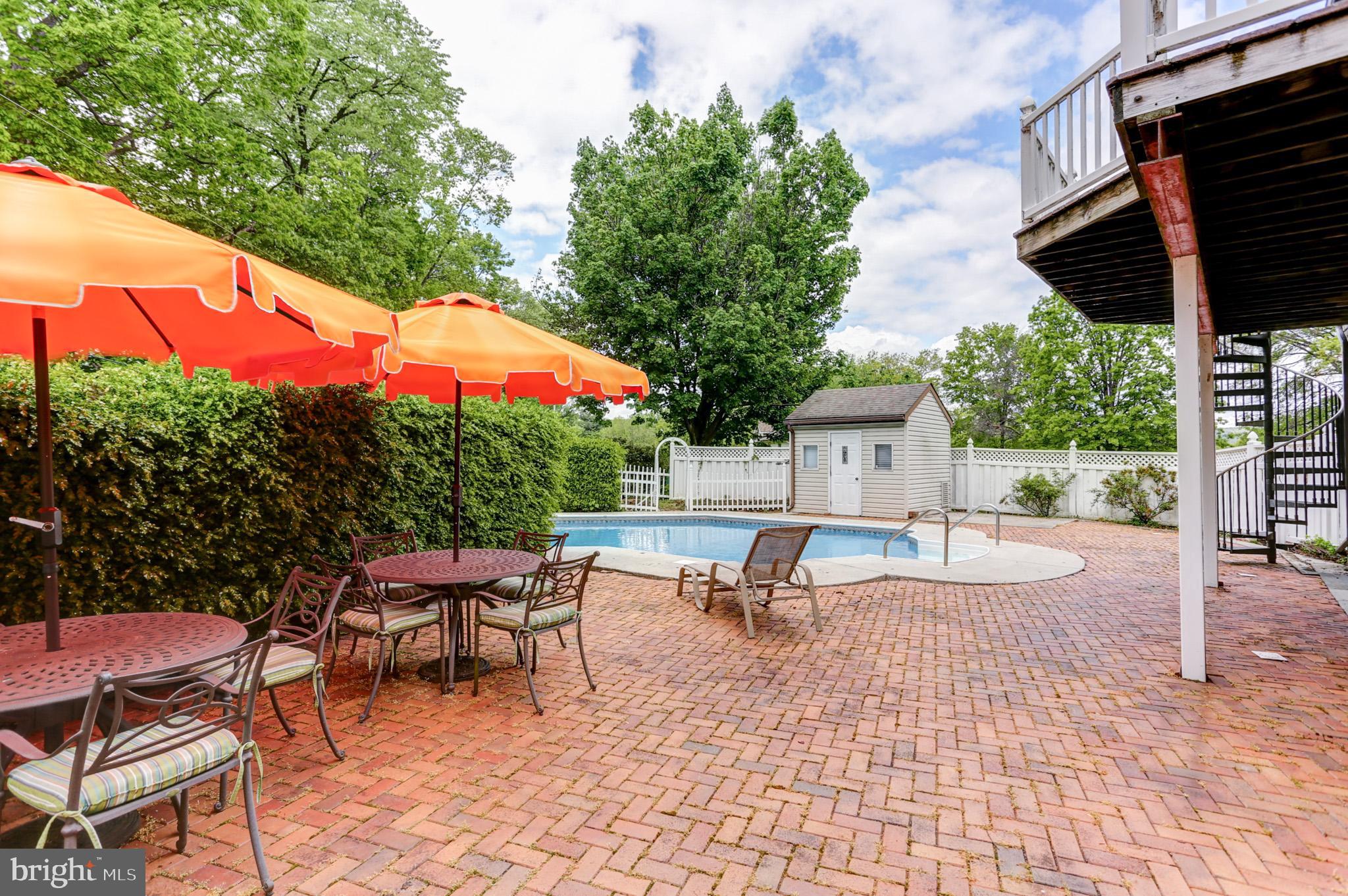508 Gale Road Camp Hill, PA 17011 - Photo 45 of 50 a view of a backyard with sitting area