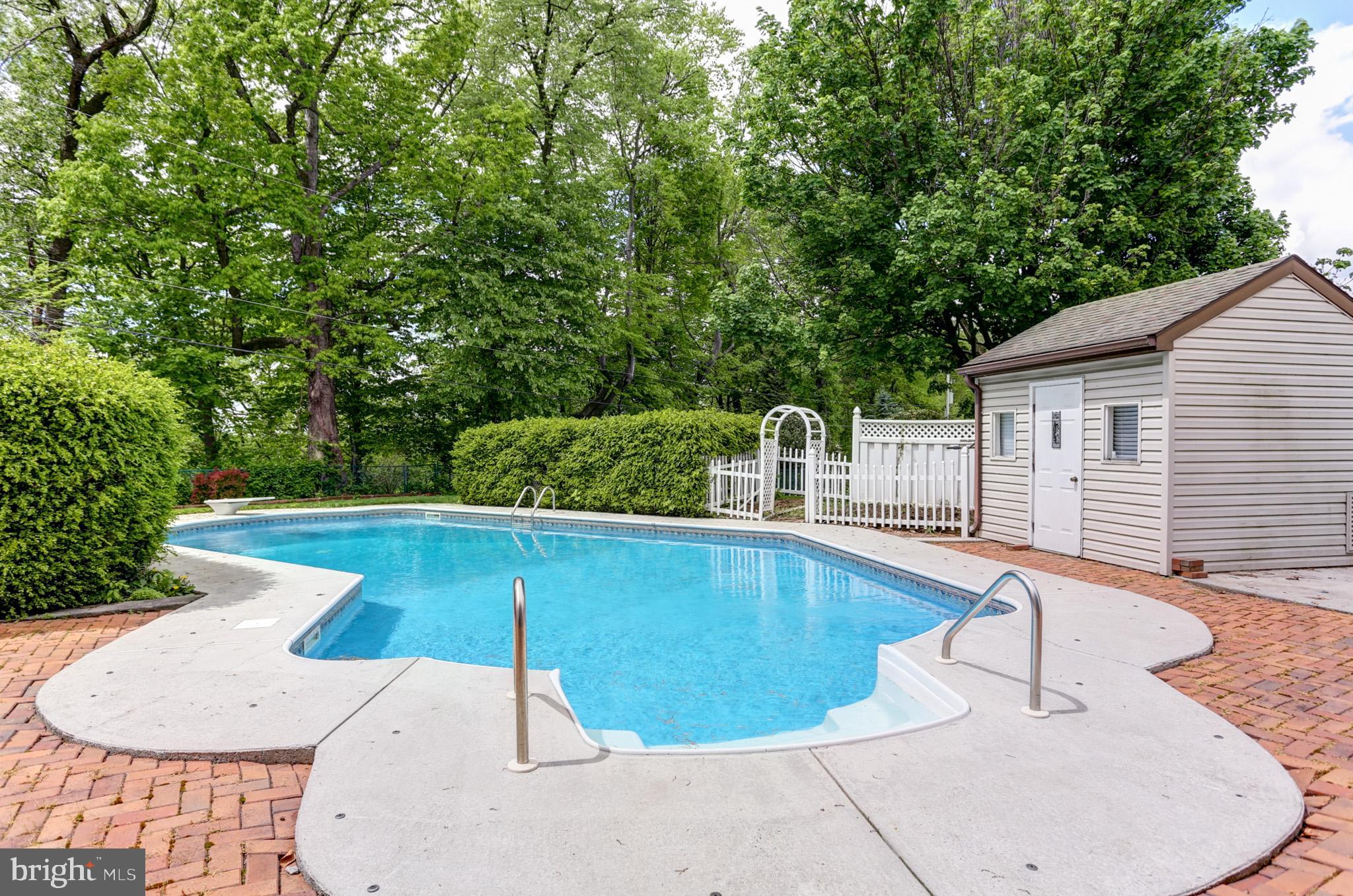 508 Gale Road Camp Hill, PA 17011 - Photo 46 of 50 a view of a swimming pool with a patio