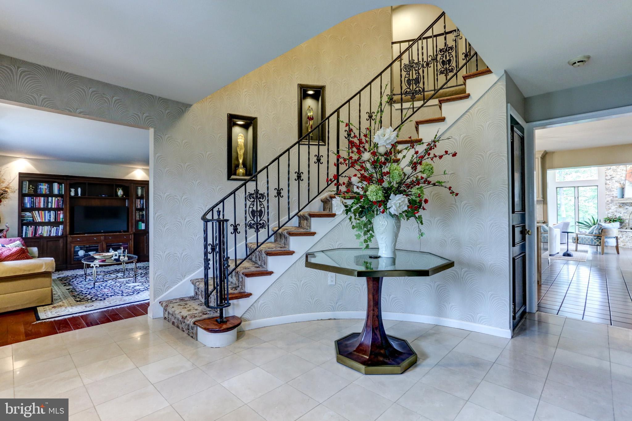 508 Gale Road Camp Hill, PA 17011 - Photo 6 of 50 a view of entryway with livingroom and furniture