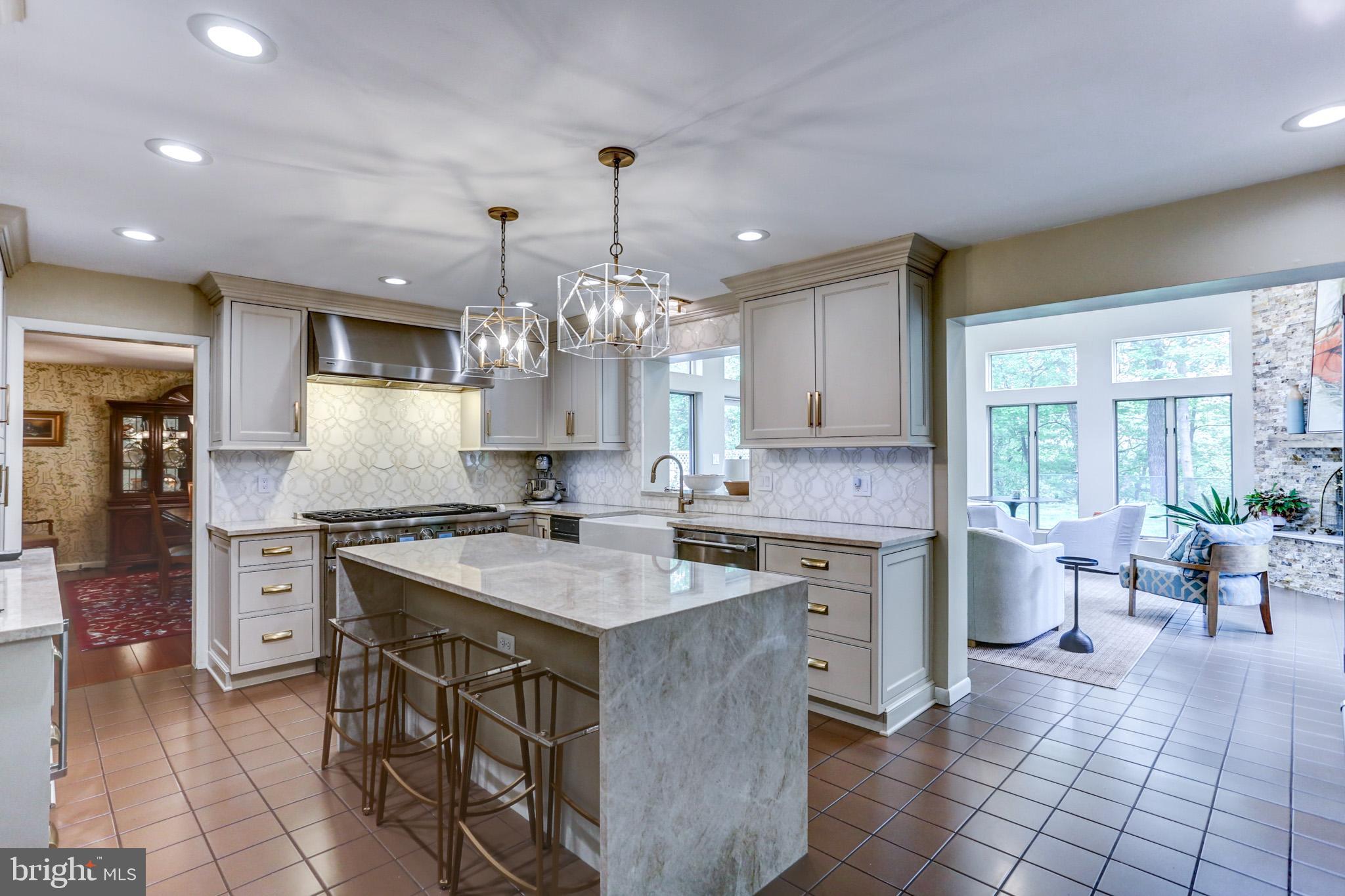 508 Gale Road Camp Hill, PA 17011 - Photo 8 of 50 a kitchen with a counter space a sink appliances and cabinets