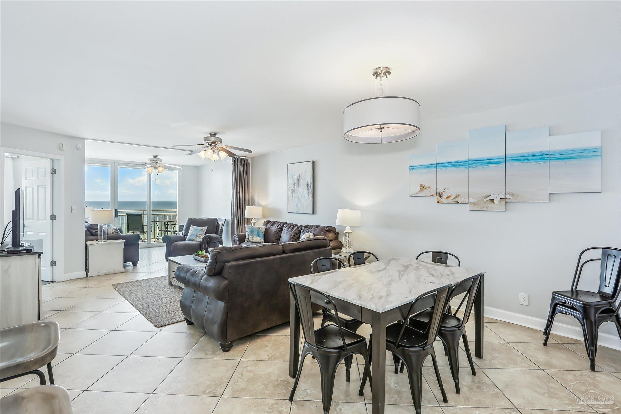 16285 Perdido Key Drive, Unit 424 Pensacola, FL 32507 - Photo 31 of 53 a view of a dining room with furniture