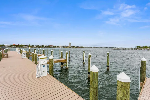 a view of an ocean and beach