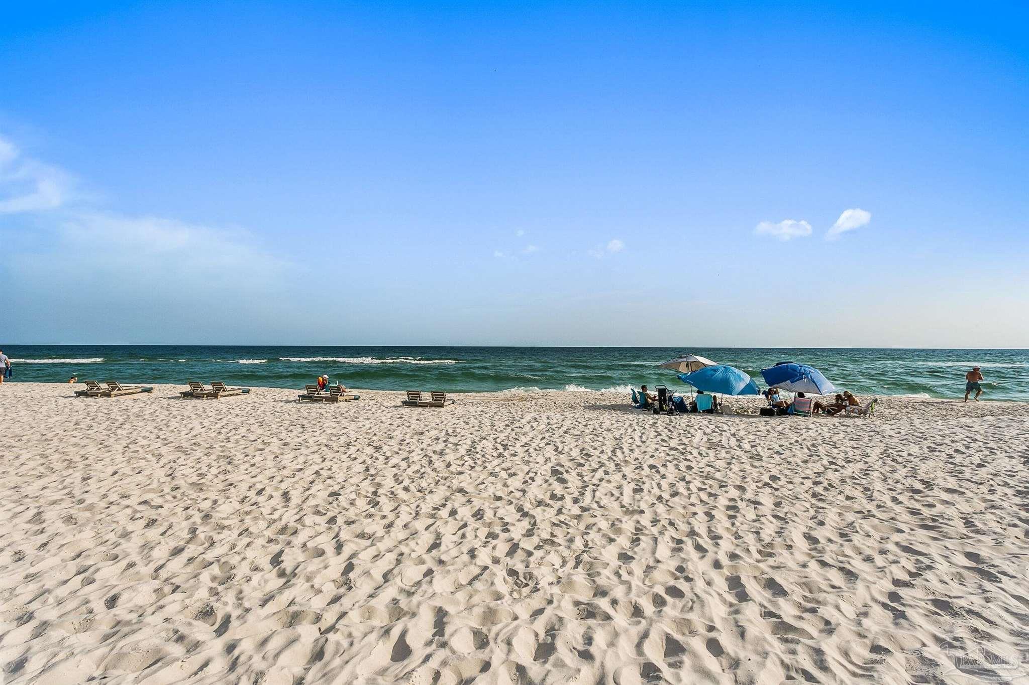 16285 Perdido Key Drive, Unit 424 Pensacola, FL 32507 - Photo 40 of 53 a view of a ocean view and beach