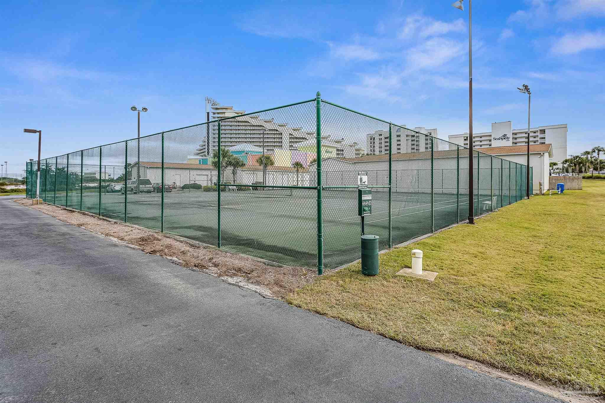 16285 Perdido Key Drive, Unit 424 Pensacola, FL 32507 - Photo 50 of 53 a view of a backyard