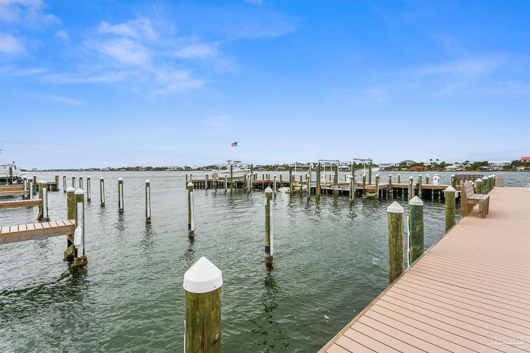 16285 Perdido Key Drive, Unit 424 Pensacola, FL 32507 - Photo 52 of 53 a lake view with a ocean view