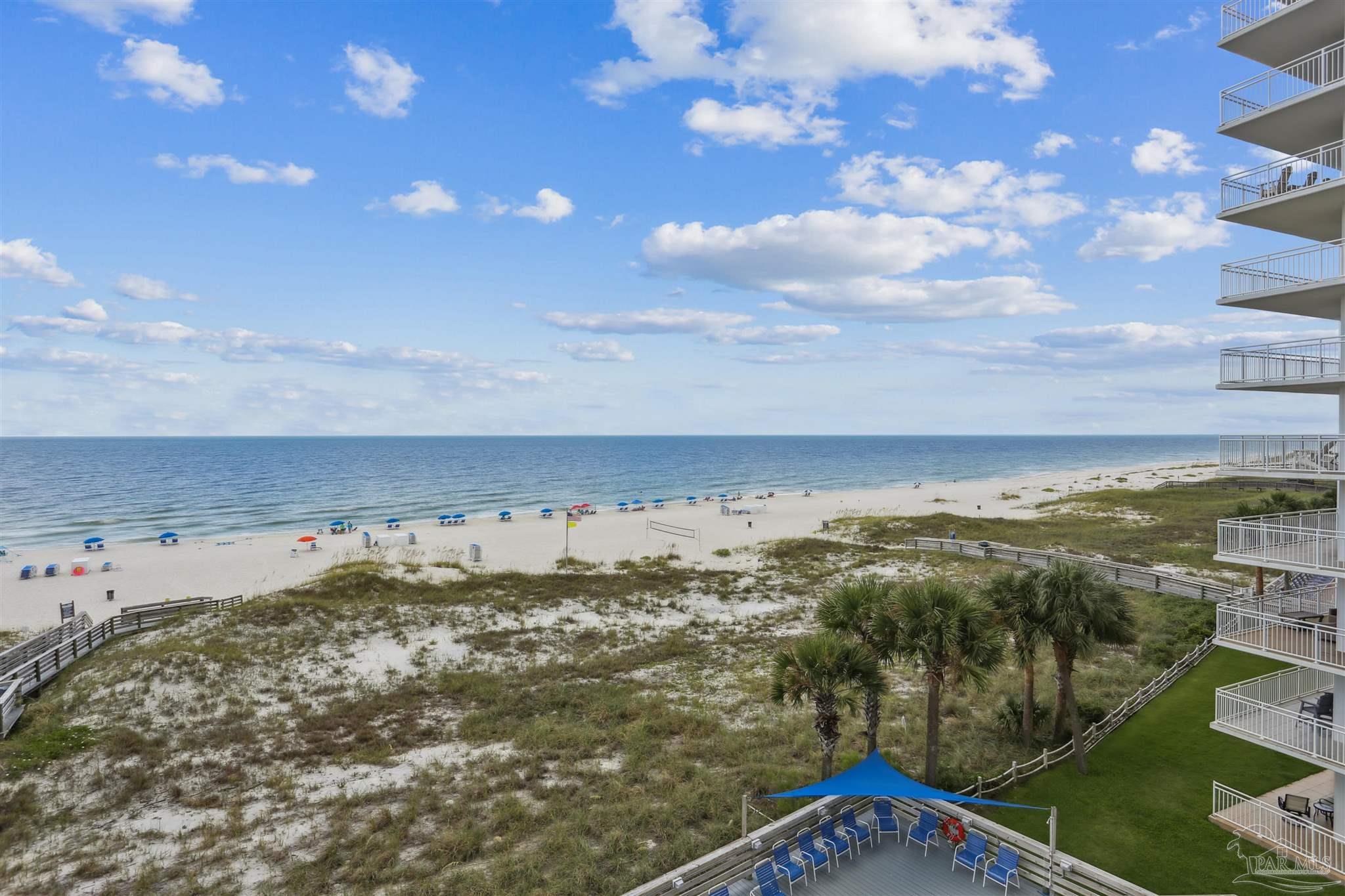 16285 Perdido Key Drive, Unit 424 Pensacola, FL 32507 - Photo 10 of 53 a view of ocean view with beach