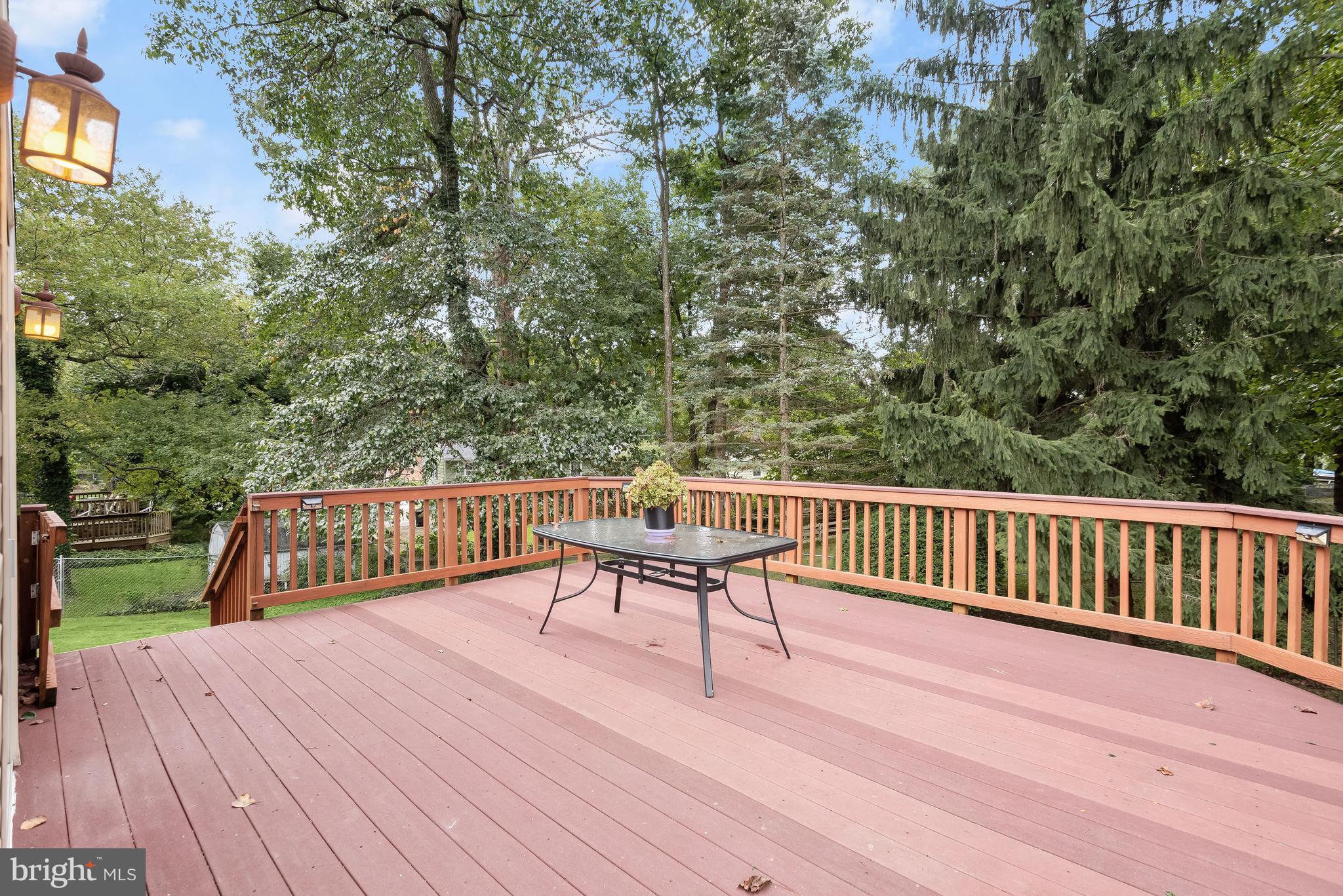 121 Tulip Drive Gaithersburg, MD 20877 - Photo 24 of 58 Expansive deck with tree lined view