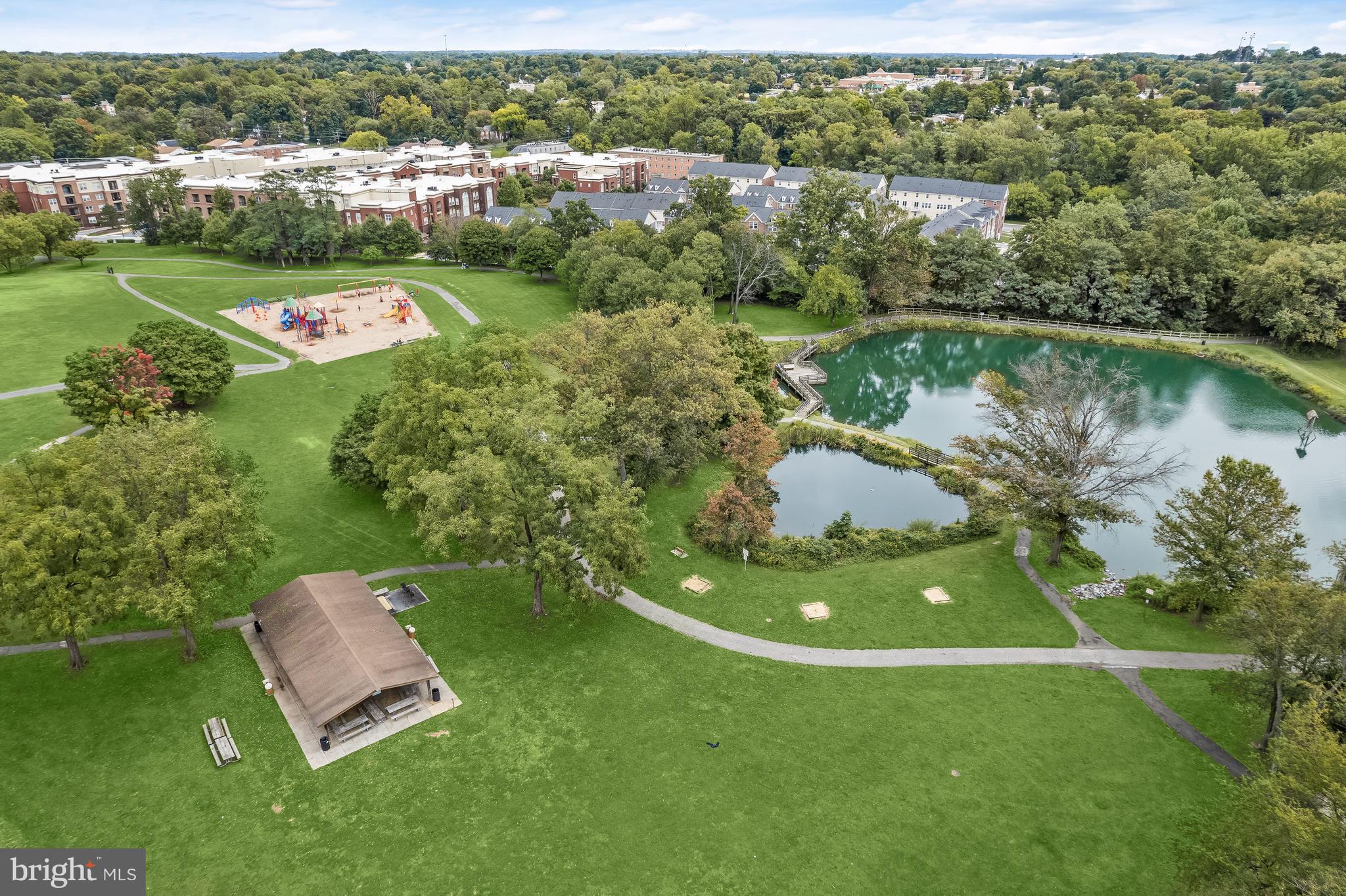 121 Tulip Drive Gaithersburg, MD 20877 - Photo 44 of 58 Duvall Park aerial view