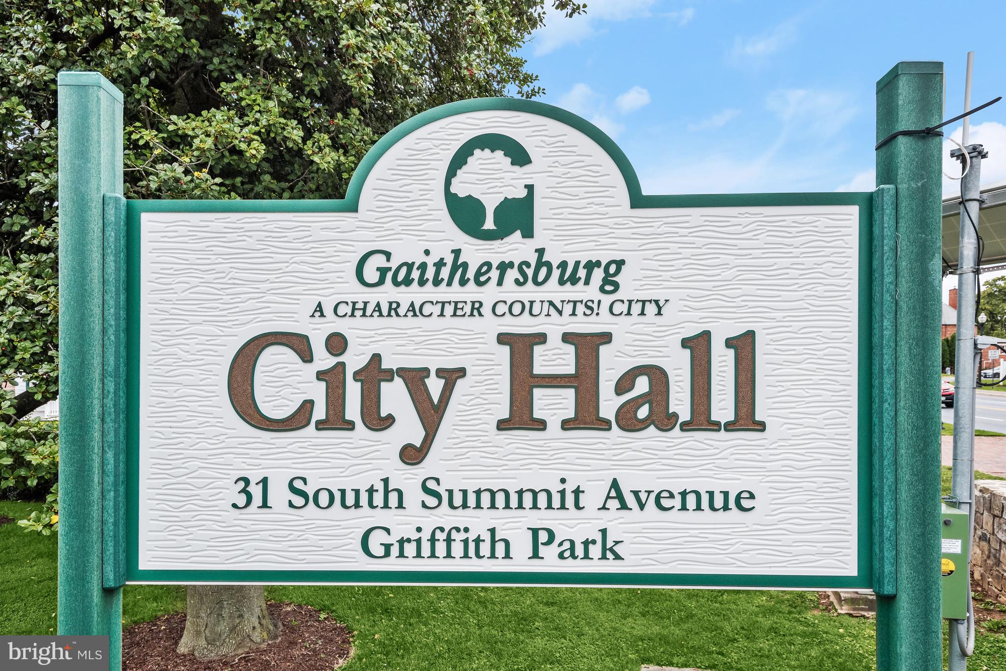 121 Tulip Drive Gaithersburg, MD 20877 - Photo 47 of 58 Gaithersburg City Hall