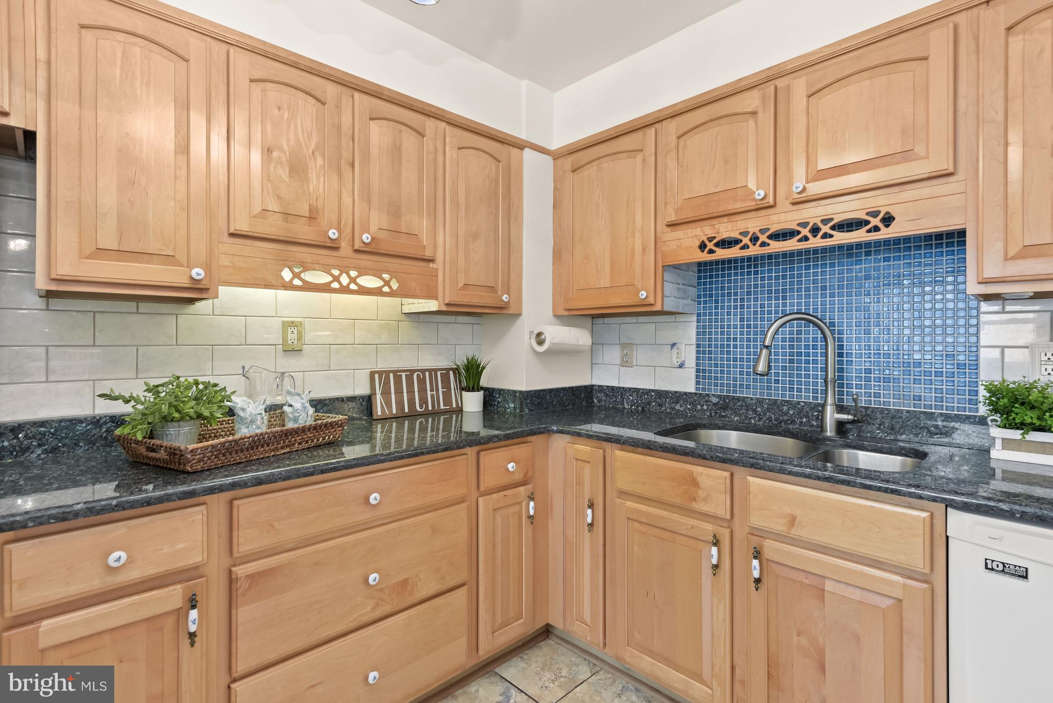 121 Tulip Drive Gaithersburg, MD 20877 - Photo 7 of 58 Granite countertops & maple wood cabinets