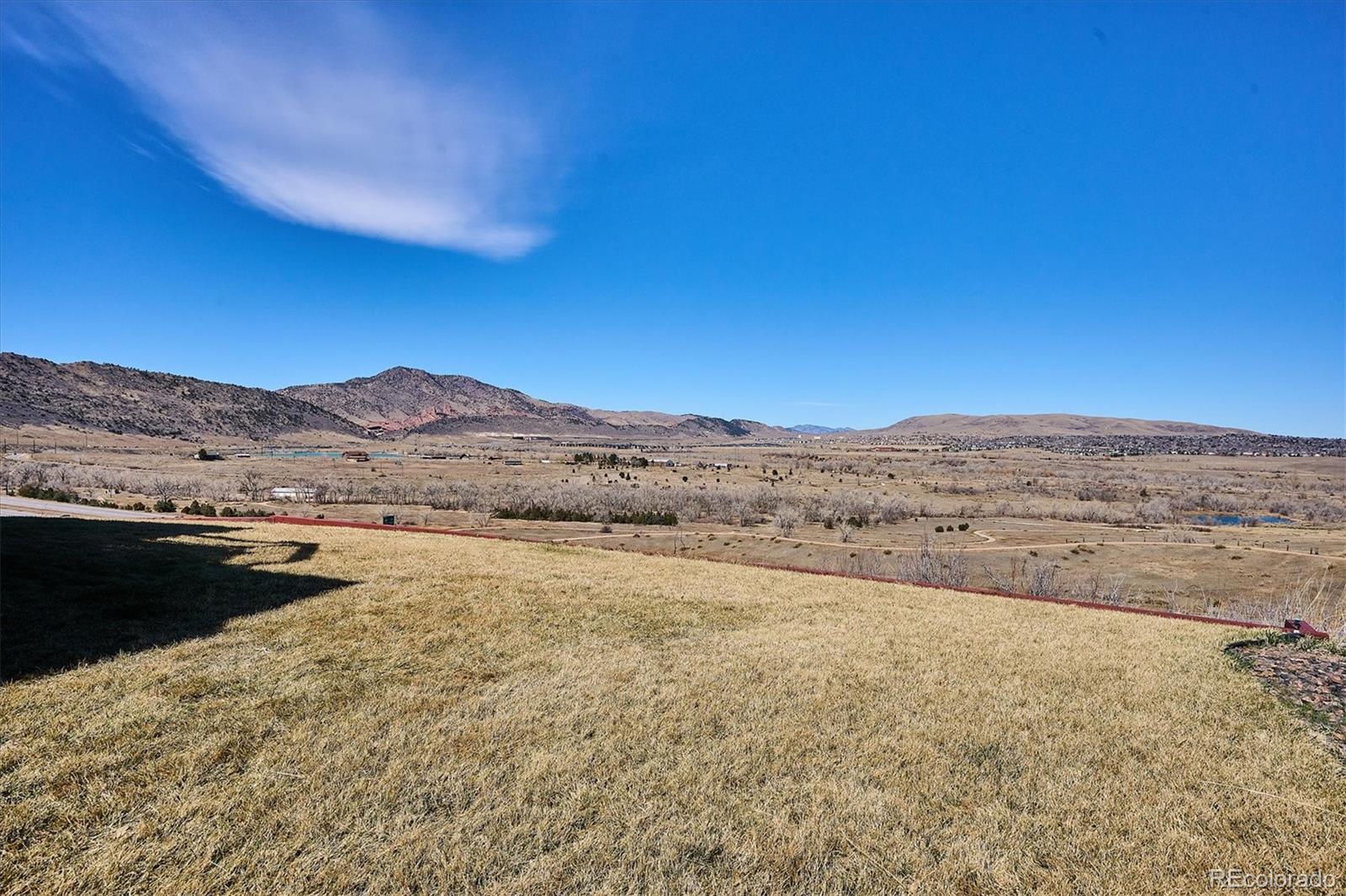 4143 South Deframe Court Morrison, CO 80465 - Photo 45 of 48 a view of lake and mountain
