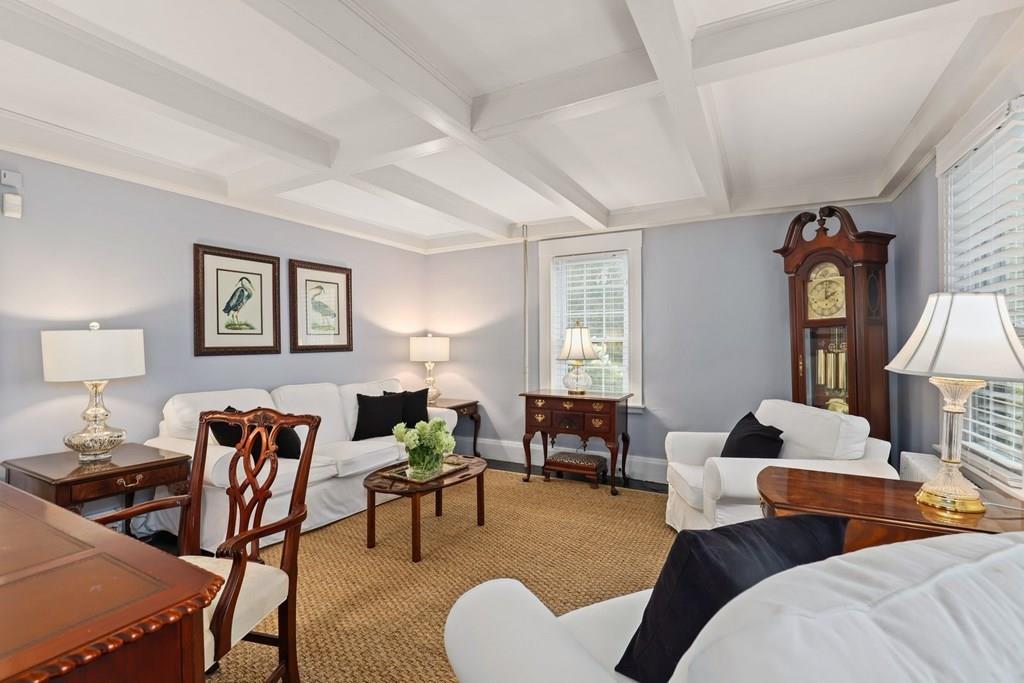 434 Main Street Amesbury, MA 01913 - Photo 12 of 40 a living room with furniture and wooden floor