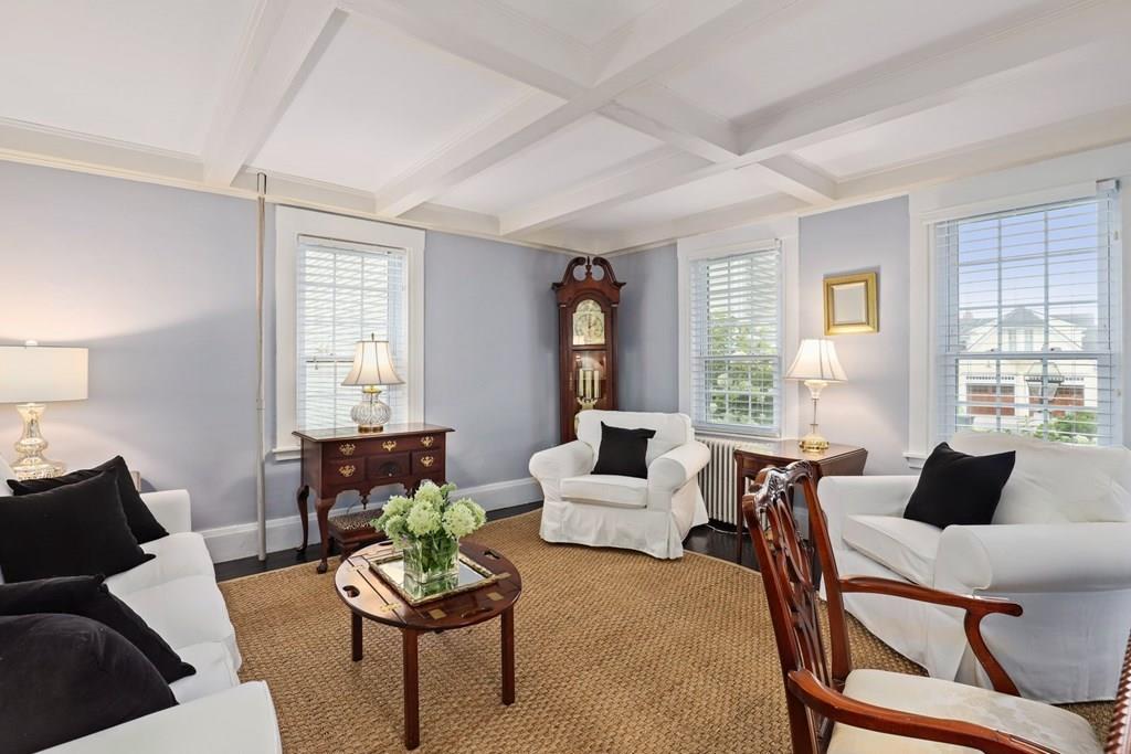 434 Main Street Amesbury, MA 01913 - Photo 13 of 40 a living room with furniture and a large window
