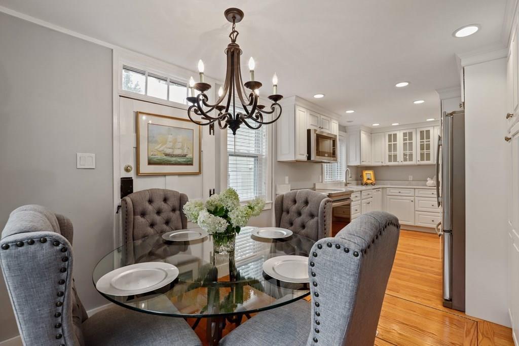 434 Main Street Amesbury, MA 01913 - Photo 2 of 40 a view of a dining room with furniture