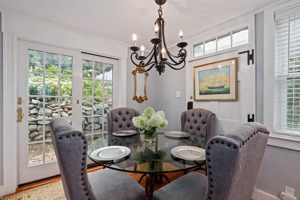 434 Main Street Amesbury, MA 01913 - Photo 7 of 40 a dining room with furniture and window