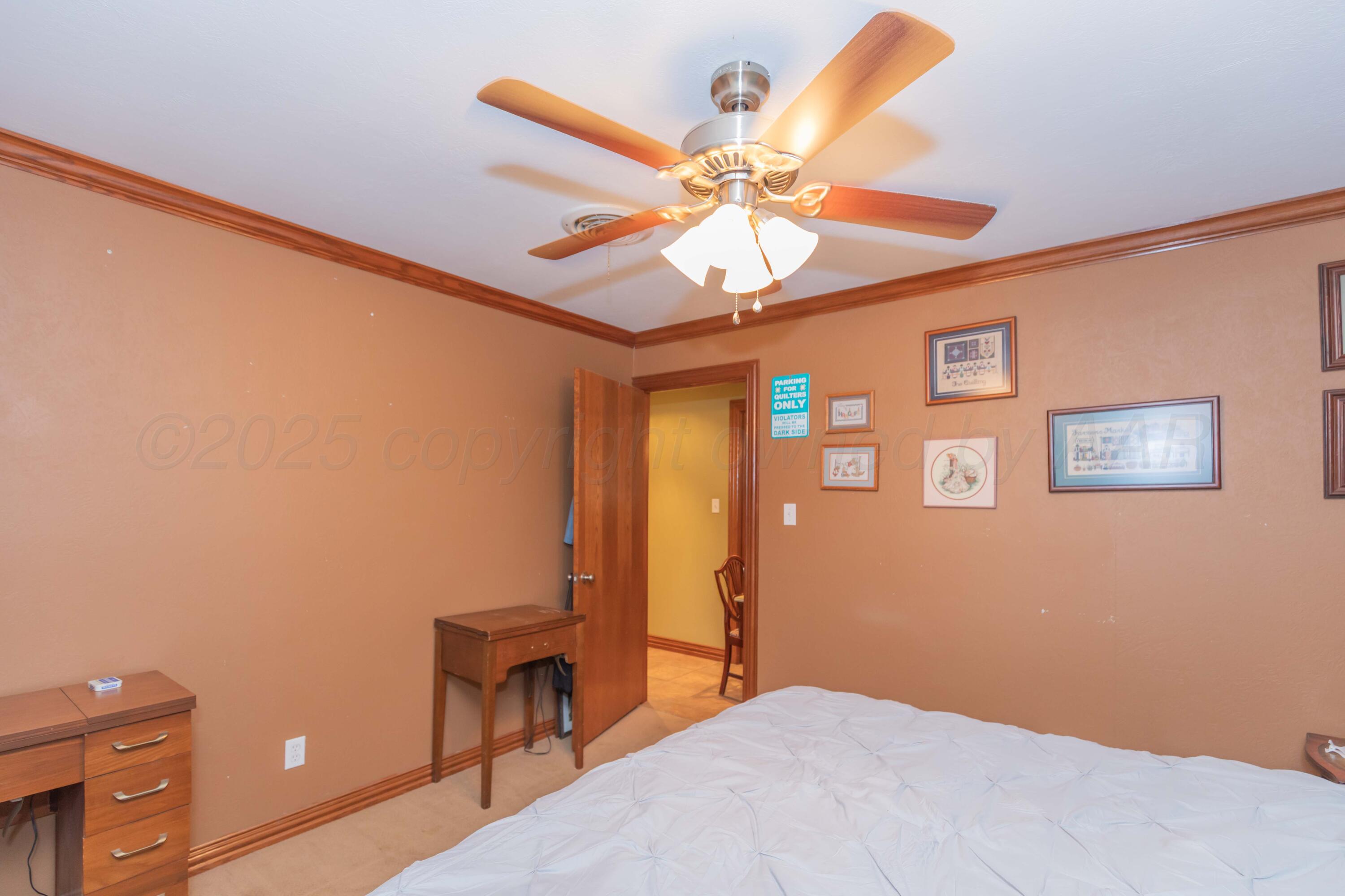 105 Pratt Street Claude, TX 79019 - Photo 25 of 42 BEDROOM 2 VIEW 2