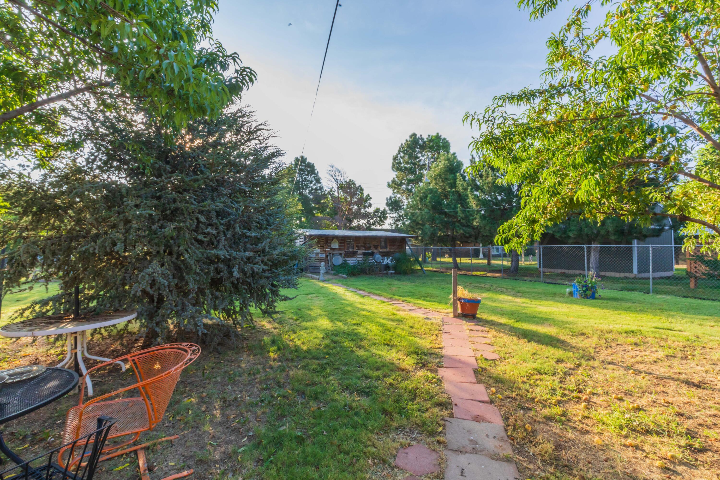 105 Pratt Street Claude, TX 79019 - Photo 36 of 42 BACKYARD VIEW 2