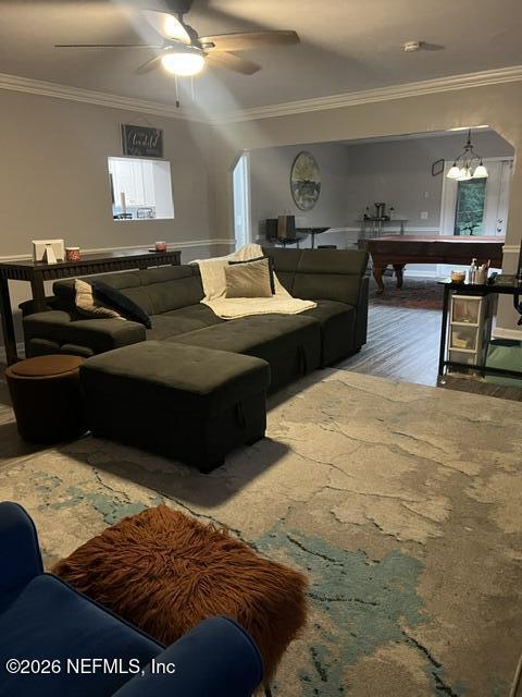 6947 Wiley Road Jacksonville, FL 32210 - Photo 4 of 13 family room 2