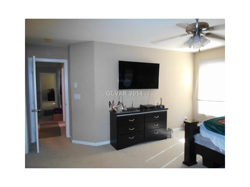 8657 Palomino Ranch Street Las Vegas, NV 89131 - Photo 10 of 15 Master Bedroom.