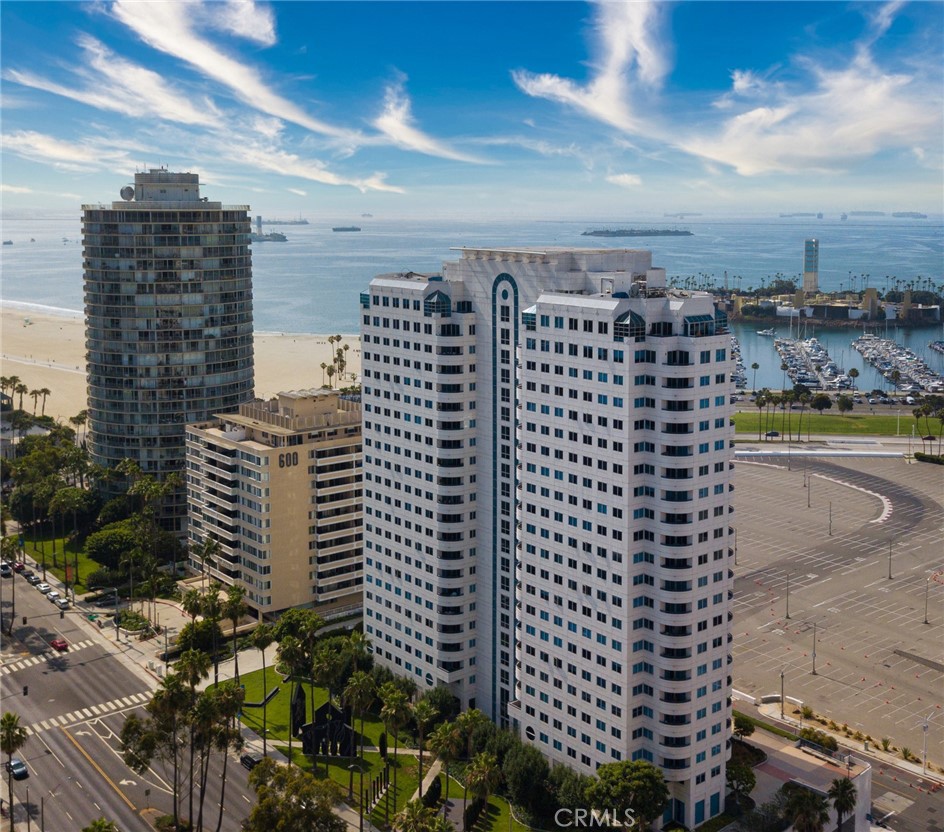 525 East Seaside Way, Unit 704 Long Beach, CA 90802 - Photo 1 of 38 a view of a city with tall buildings