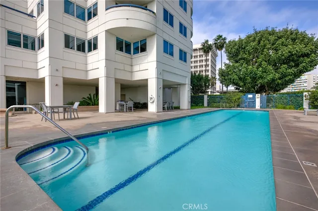 a view of a house with a swimming pool