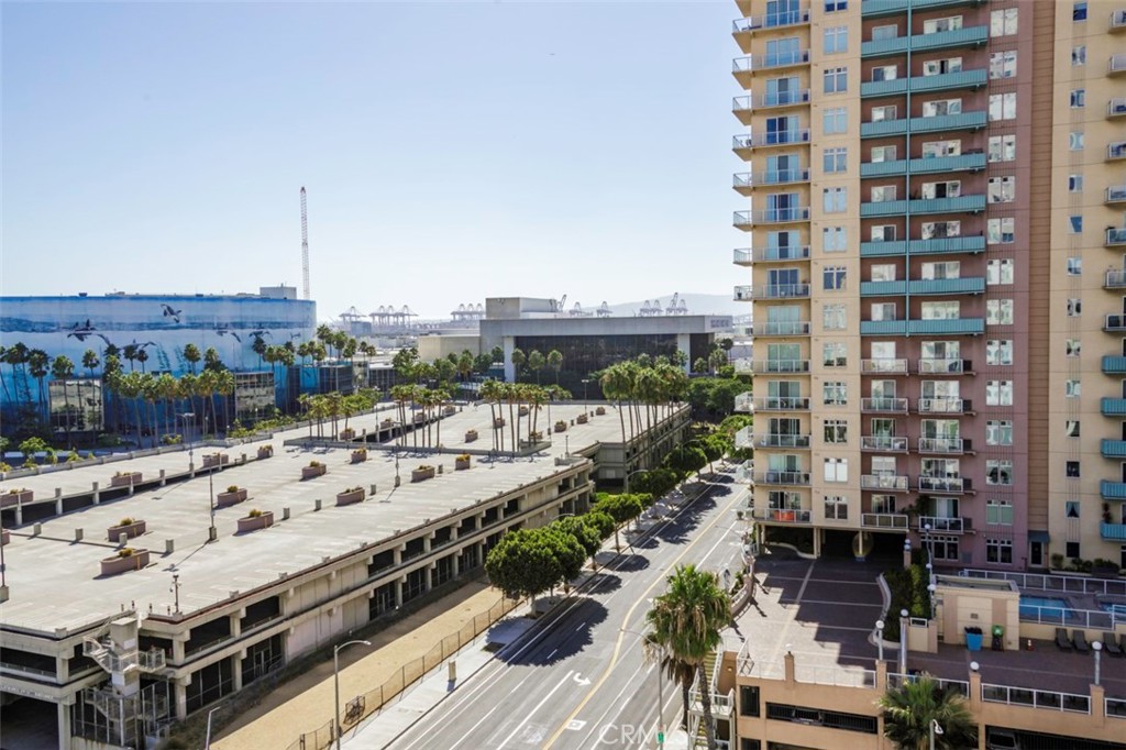525 East Seaside Way, Unit 704 Long Beach, CA 90802 - Photo 8 of 38 a city view with tall buildings