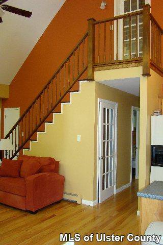 671 Buck Road Accord, NY 12404 - Photo 5 of 7 a view of entryway and hall with wooden floor