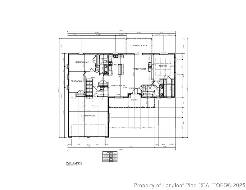 154 Ridge Stone Drive Autryville, NC 28318 - Photo 3 of 4 a picture of a floor plan