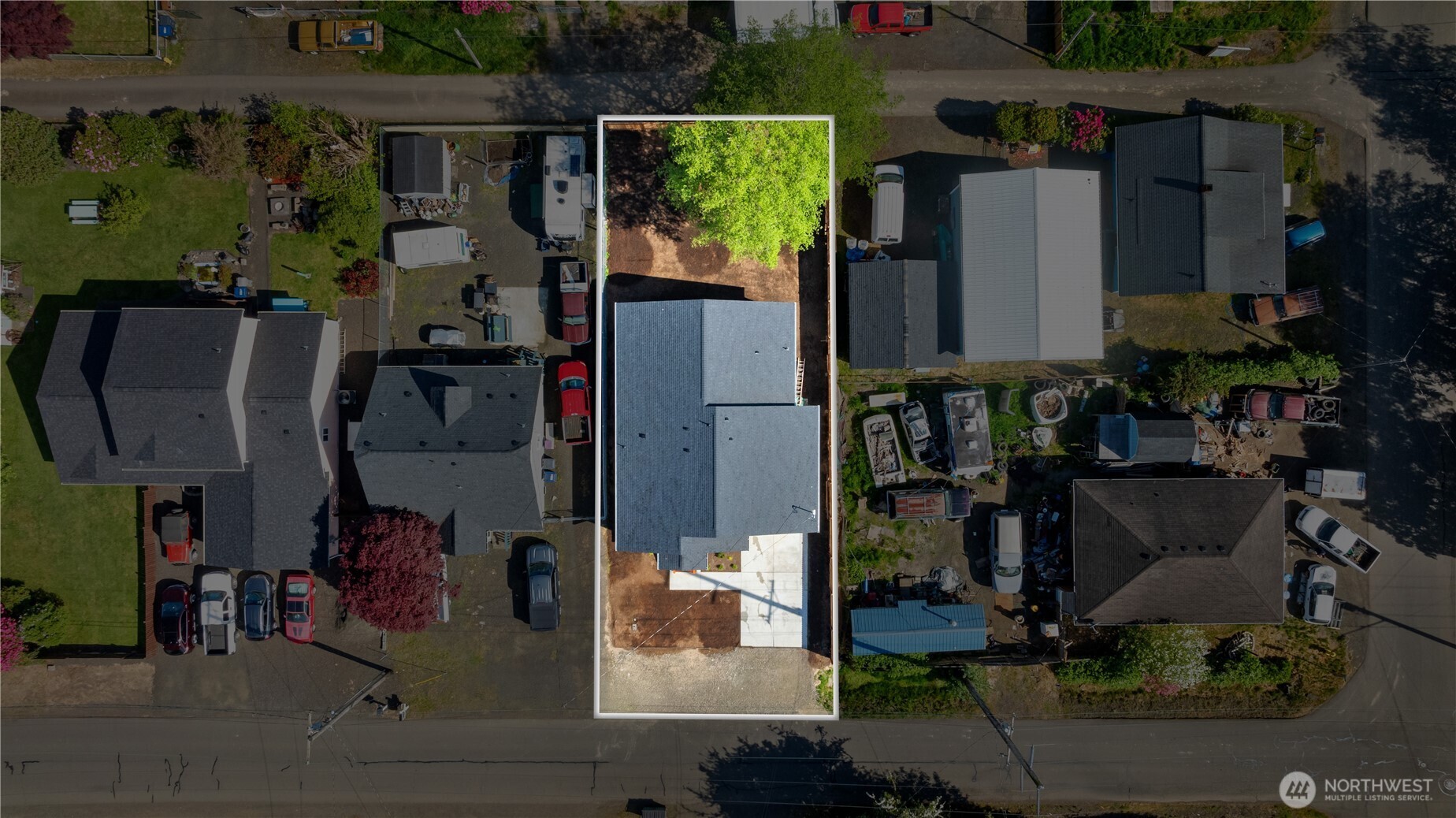 1010 MacFarlane Street Aberdeen, WA 98520 - Photo 27 of 28 an outdoor space view with sitting space