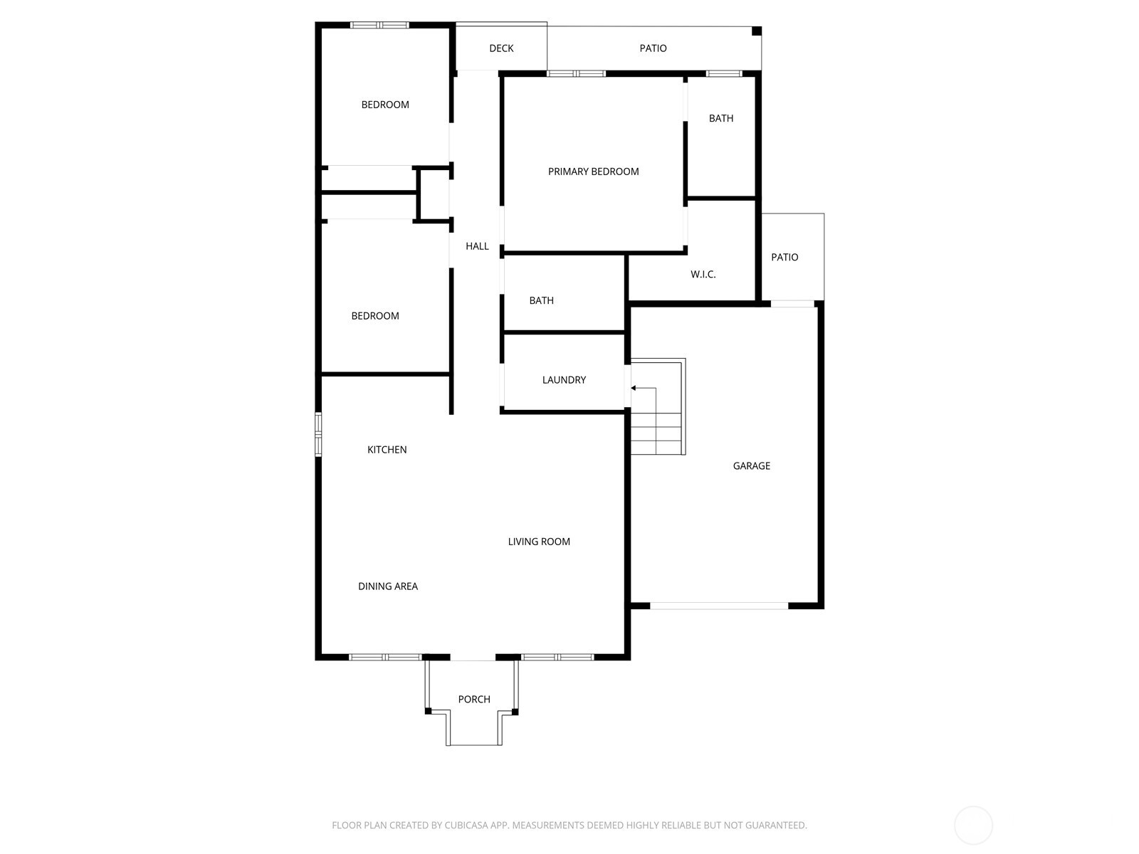 1010 MacFarlane Street Aberdeen, WA 98520 - Photo 28 of 28 a picture of floor plan