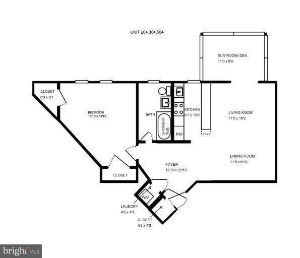 1910 Kalorama Road Northwest, Unit 504 Washington, DC 20009 - Photo 13 of 13 Interior (General)