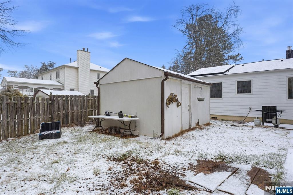 587 Marlboro Road Old Bridge, NJ 08857 - Photo 29 of 36 a view of a house with backyard and furniture