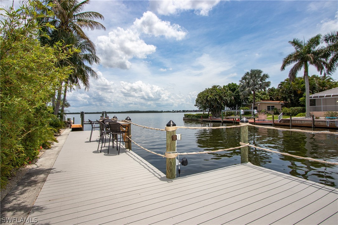 2743 Janet Street Cape Coral, FL 33993 - Photo 29 of 35 a view of outdoor space with seating