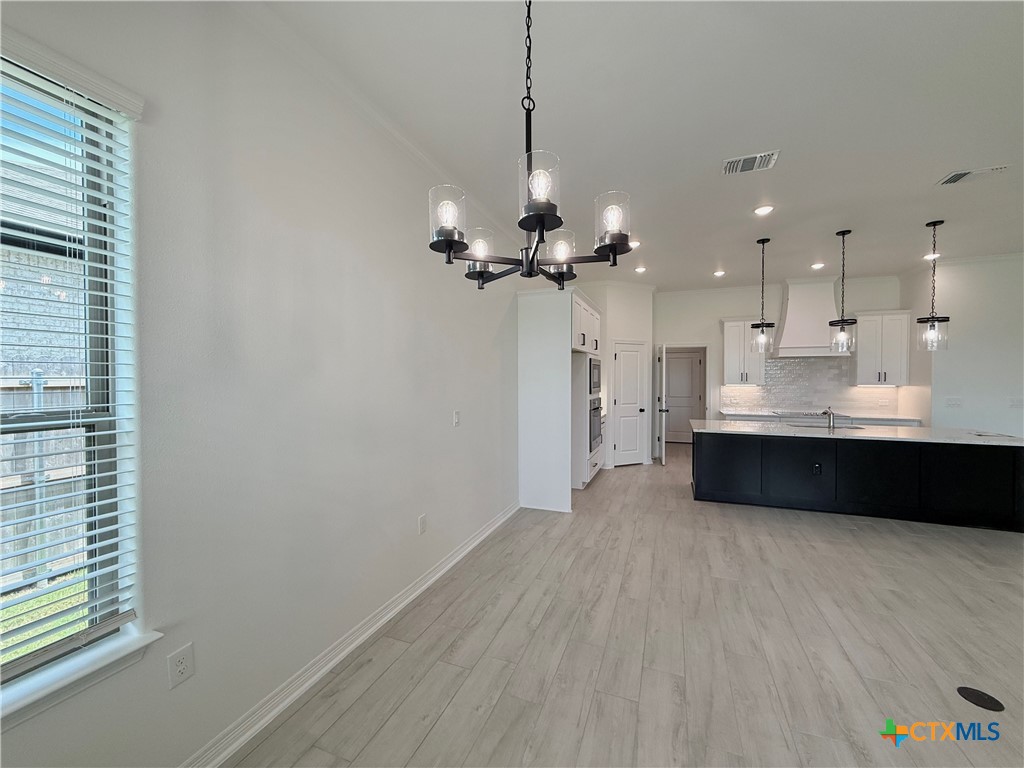 2016 Yarrow Road Temple, TX 76502 - Photo 10 of 30 a view of a kitchen with a sink and dishwasher kitchen view
