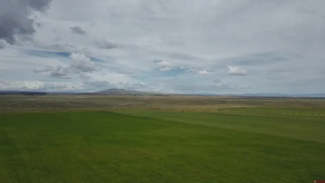 a view of an ocean and beach