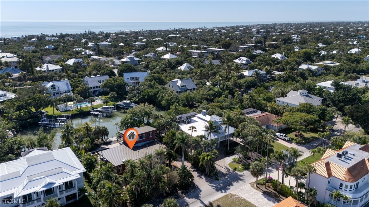 505 Lighthouse Way Sanibel, FL 33957 - Photo 9 of 11 an aerial view of multiple house