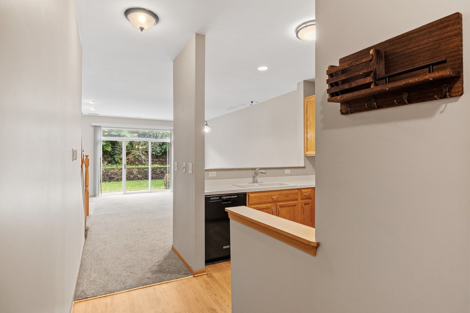 2442 Oneida Lane Naperville, IL 60563 - Photo 5 of 23 a view of kitchen and wooden floor