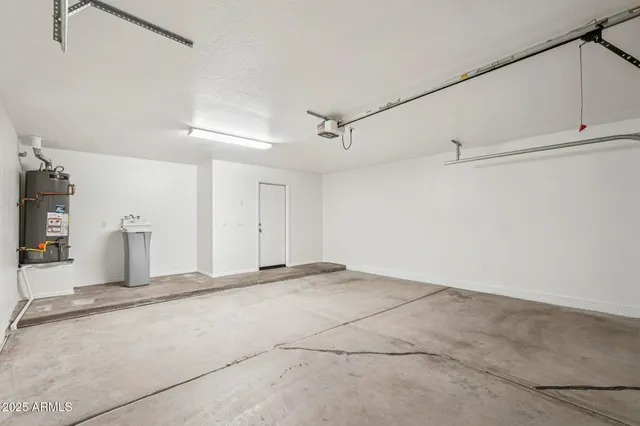 a outdoor view with a sitting space