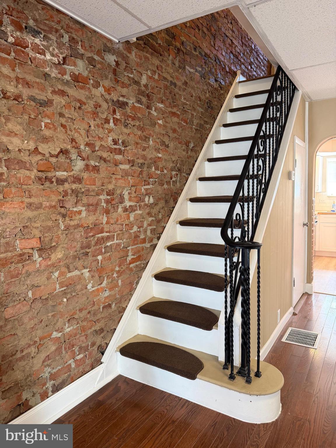 3429 Tilton Street Philadelphia, PA 19134 - Photo 3 of 23 a view of entryway with wooden floor