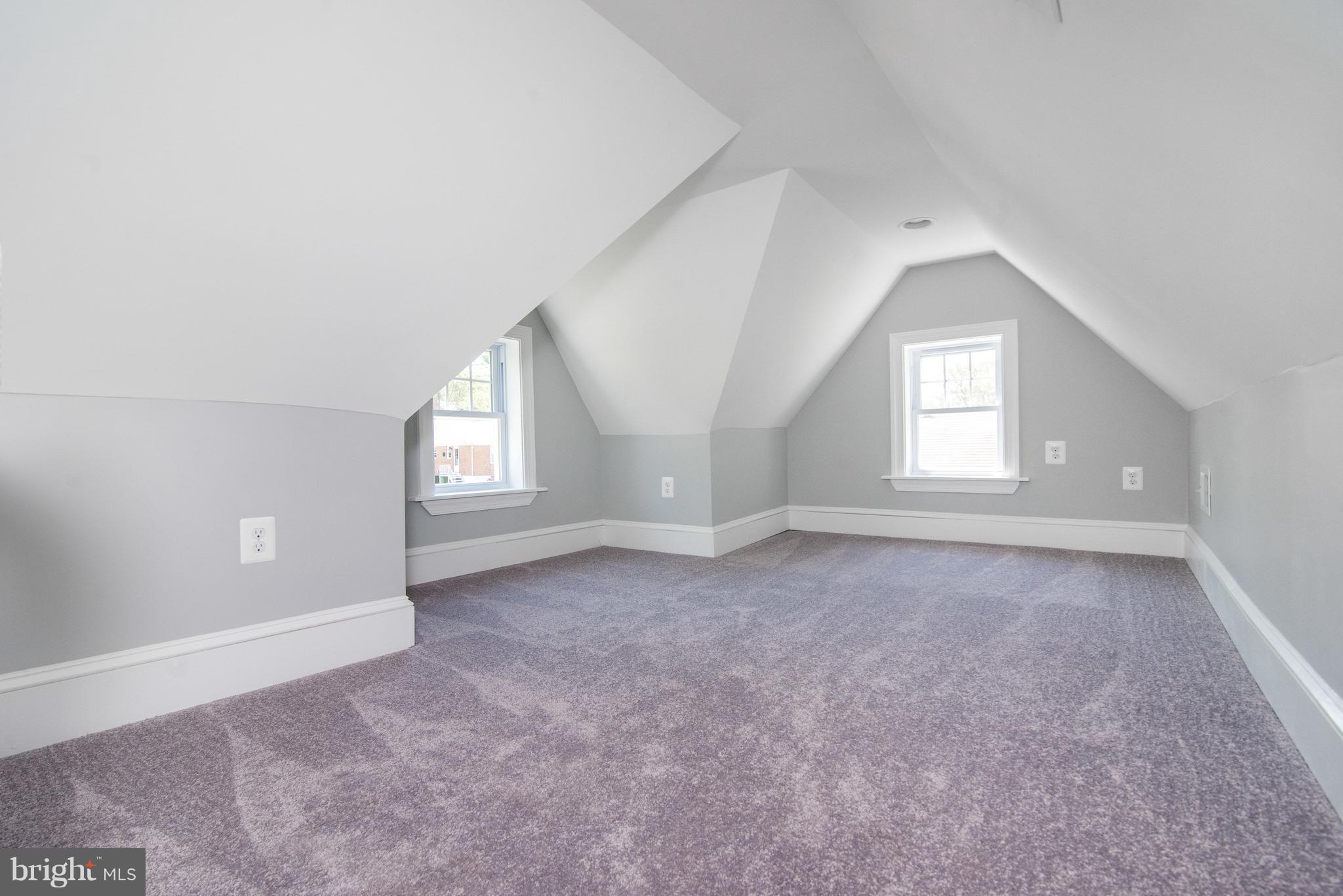 5016 Plymouth Road Baltimore, MD 21214 - Photo 26 of 30 Finished 3rd Floor