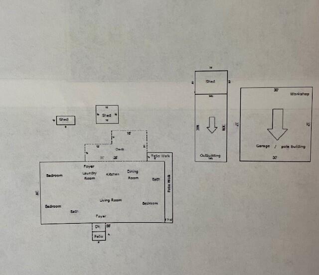 2866 North Reek Road Custer, MI 49405 - Photo 29 of 29 FloorPlan